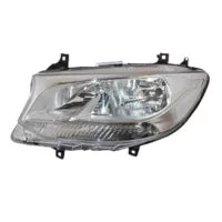 Mercedes Benz Sprinter Priekiniai žibintai / kitos detalės
