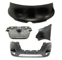 Renault Master Kėbulo priekio detalės