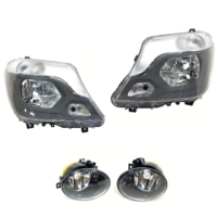 Mercedes Benz Sprinter Priekiniai žibintai / kitos detalės