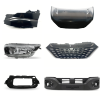 Kėbulo priekio detalės