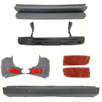 Galiniai bamperiai/kampai ir jų dalys